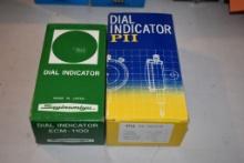 SAGINAMIYA DIAL INDICATOR ECM-1100/.001"-1" & DIAL