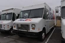 (2011) #427607 WORKHORSE 22' STEP VAN DELIVERY TRUCK,