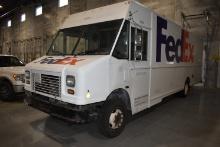 (2011) #443197 WORKHORSE 22' STEP VAN DELIVERY TRUCK,