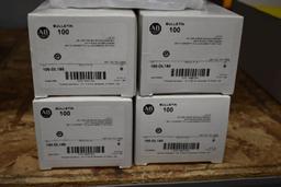 (4) ALLEN-BRADLEY 100-DL-180 LUG KIT, SERIES B