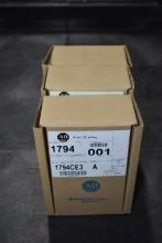 (3) ALLEN-BRADLEY EX CABLE FOR TERM BASES, 3'LENGTH,