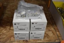 (4) ALLEN-BRADLEY 100-DL-180 LUG KIT, SERIES B