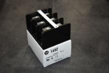 (2) ALLEN-BRADLEY POWER TERMINAL BLOCK, CAT NO.