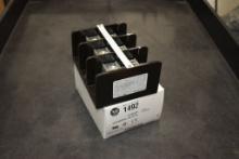 (2) ALLEN-BRADLEY POWER TERMINAL BLOCK, CAT NO.