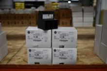 (4) ALLEN-BRADLEY FEEDER TERMINALS UL TYPE E,