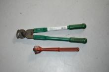 GREENLEE 718 CABLE CUTTER & GRINDING WHEEL DRESSING TOOL