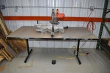 MILWAUKEE 10" MAGNUM SLIDE COMPOUND MITER SAW,