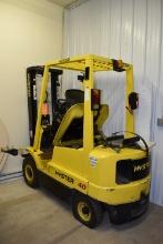 HYSTER FORKLIFT TRUCK, LP TYPE, MODEL H40XMS,