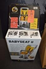 TOPEAK BICYCLE BABY SEAT II, NEW IN BOX, 48.5 LB.