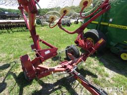 Ag equipment USA 8 wheel rake