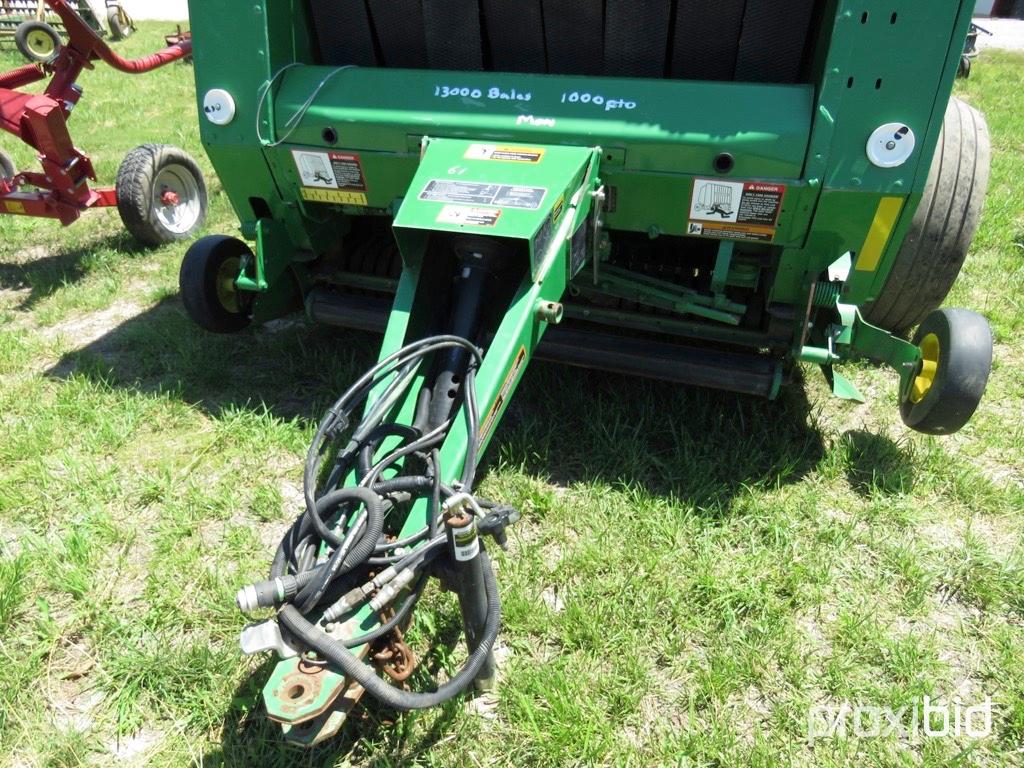 John Deere 568 Baler 13000 bales 1000PTO netwrap