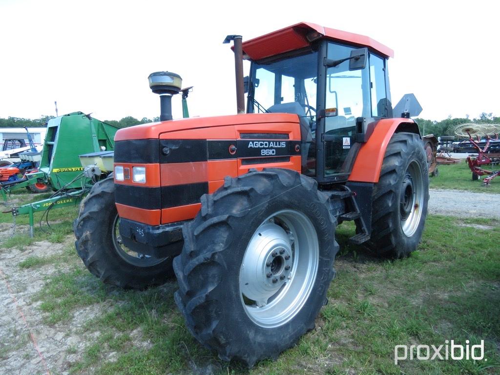 Agco Allis 8610 Tractor FWA,  3918 hours