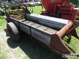 McCormick manure spreader