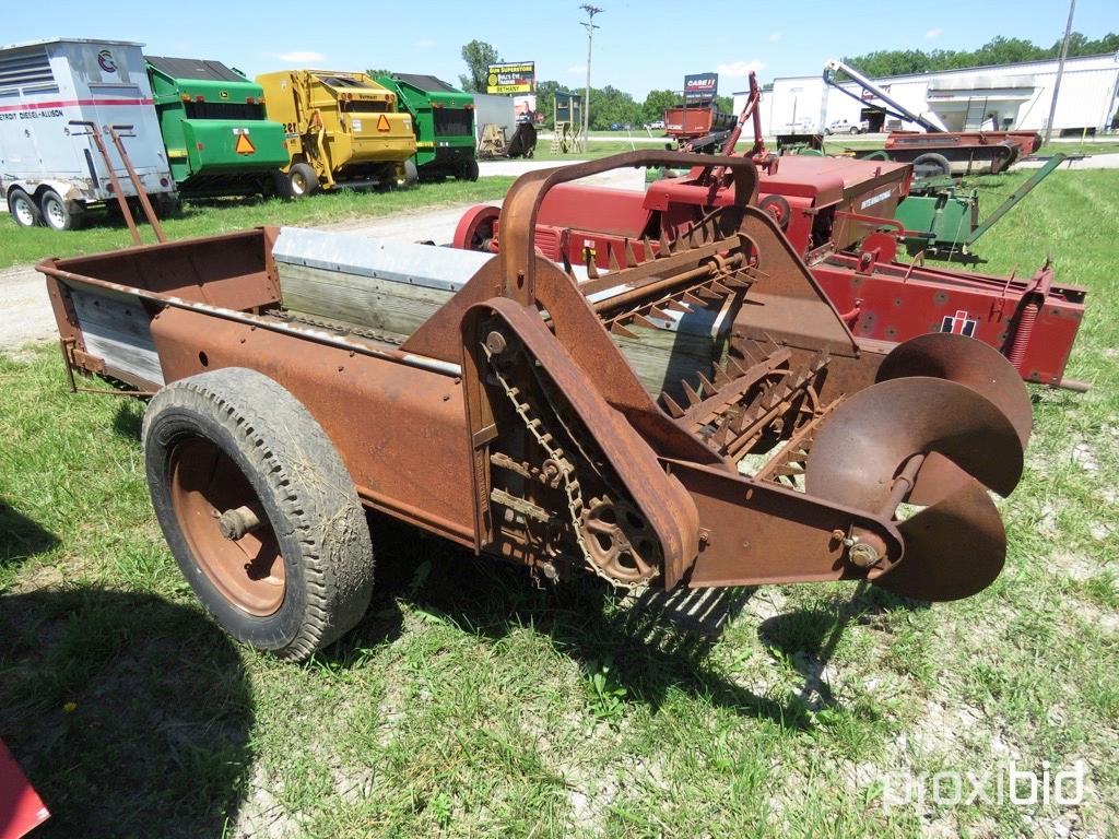 McCormick manure spreader