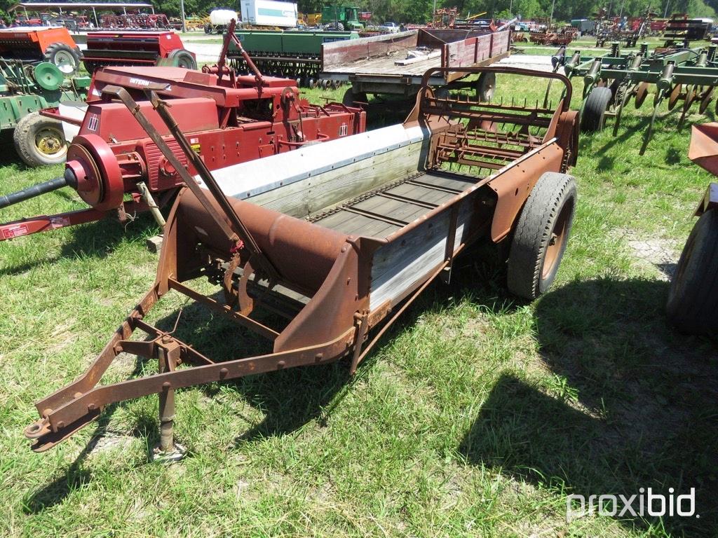 McCormick manure spreader