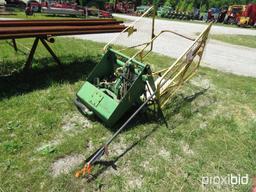 John Deere small square bale thrower