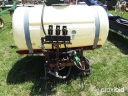 Snider 3 point hydraulic sprayer