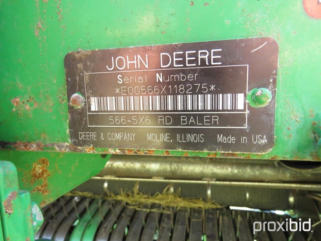 John Deere 566 baler netwrap, 1000PTO