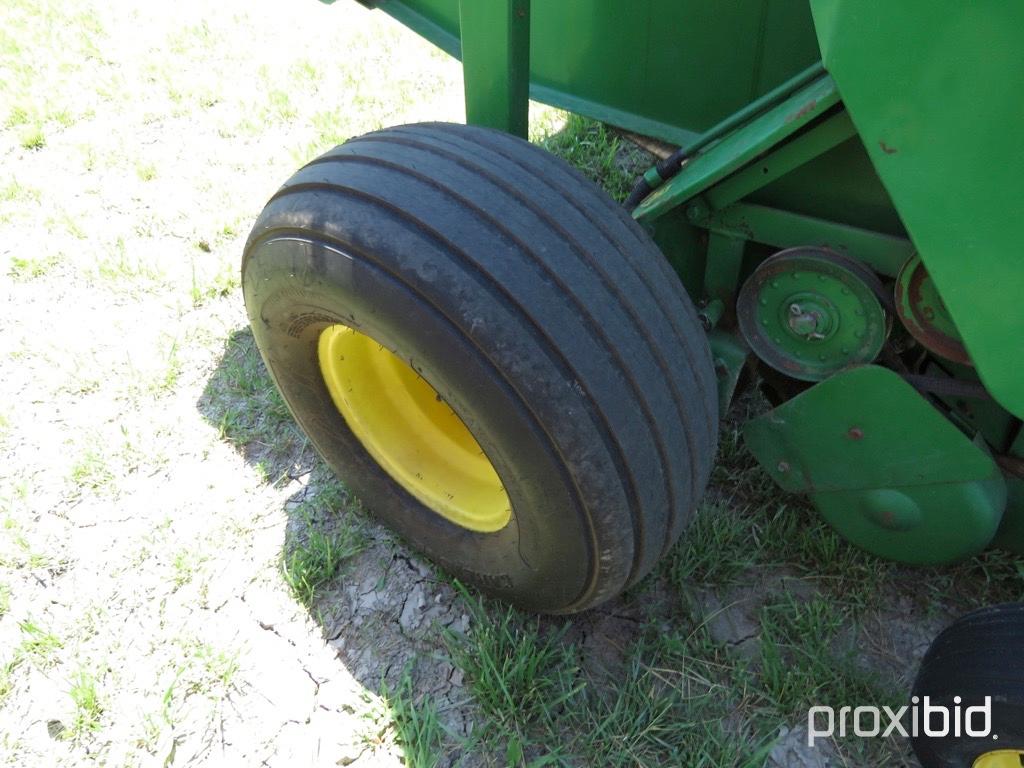 John Deere 566 baler netwrap, 1000PTO