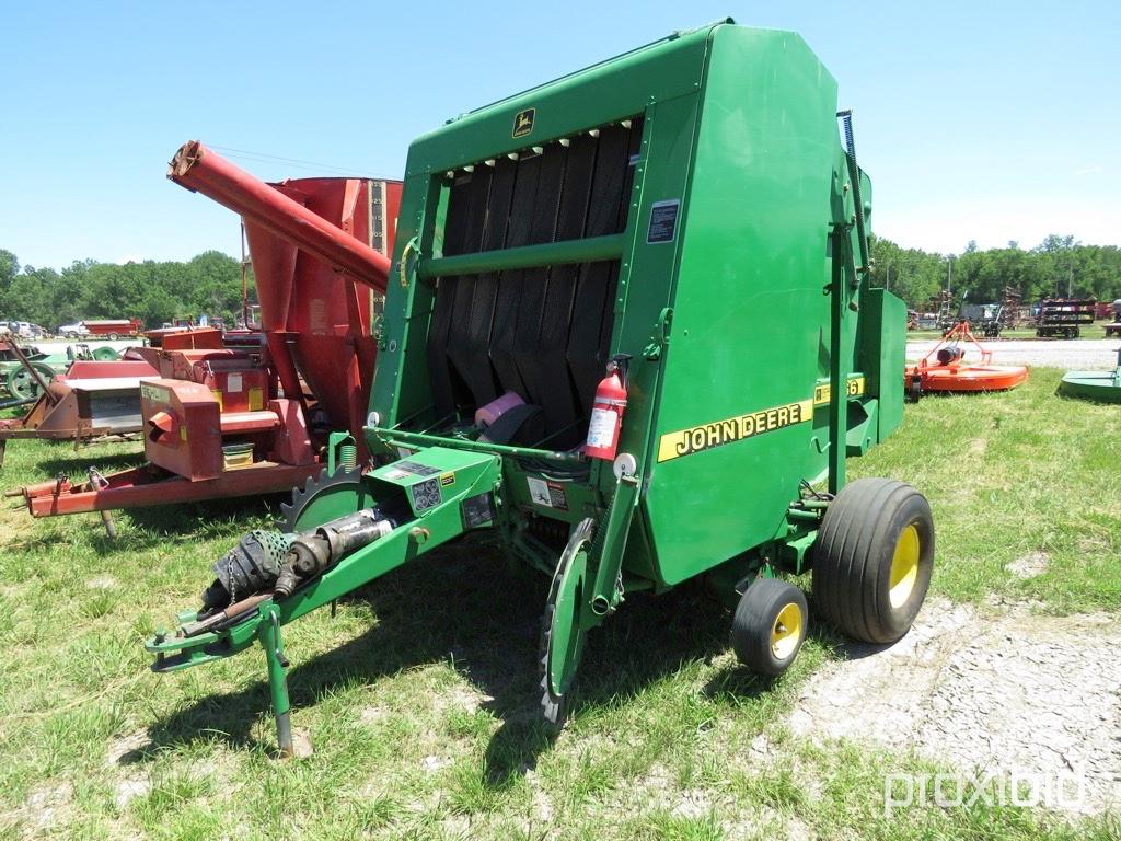 John Deere 566 baler netwrap, 1000PTO