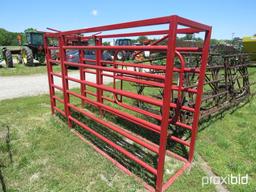 Red Cattle chute