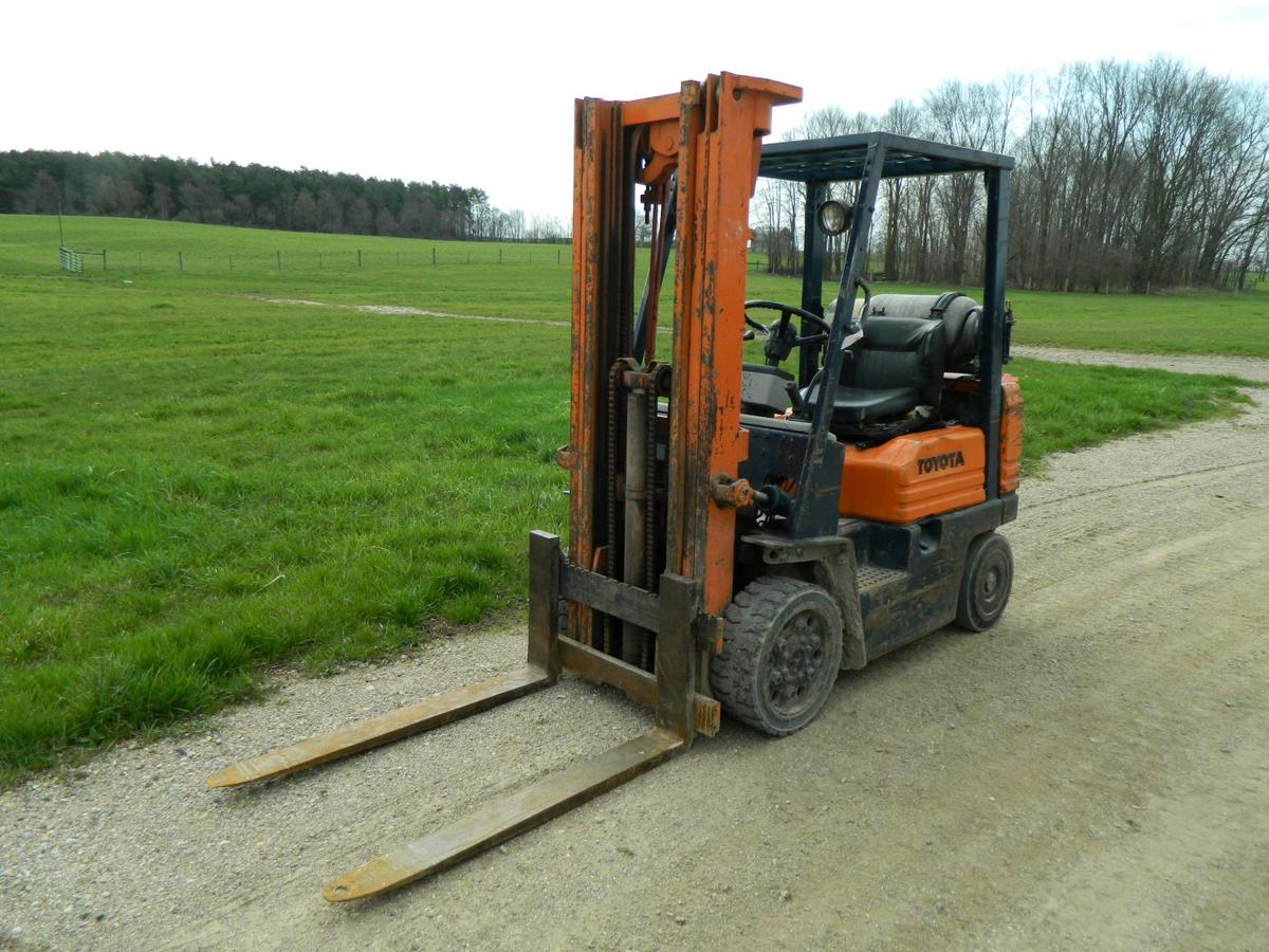 Toyota 5FGC20 LP Forklift