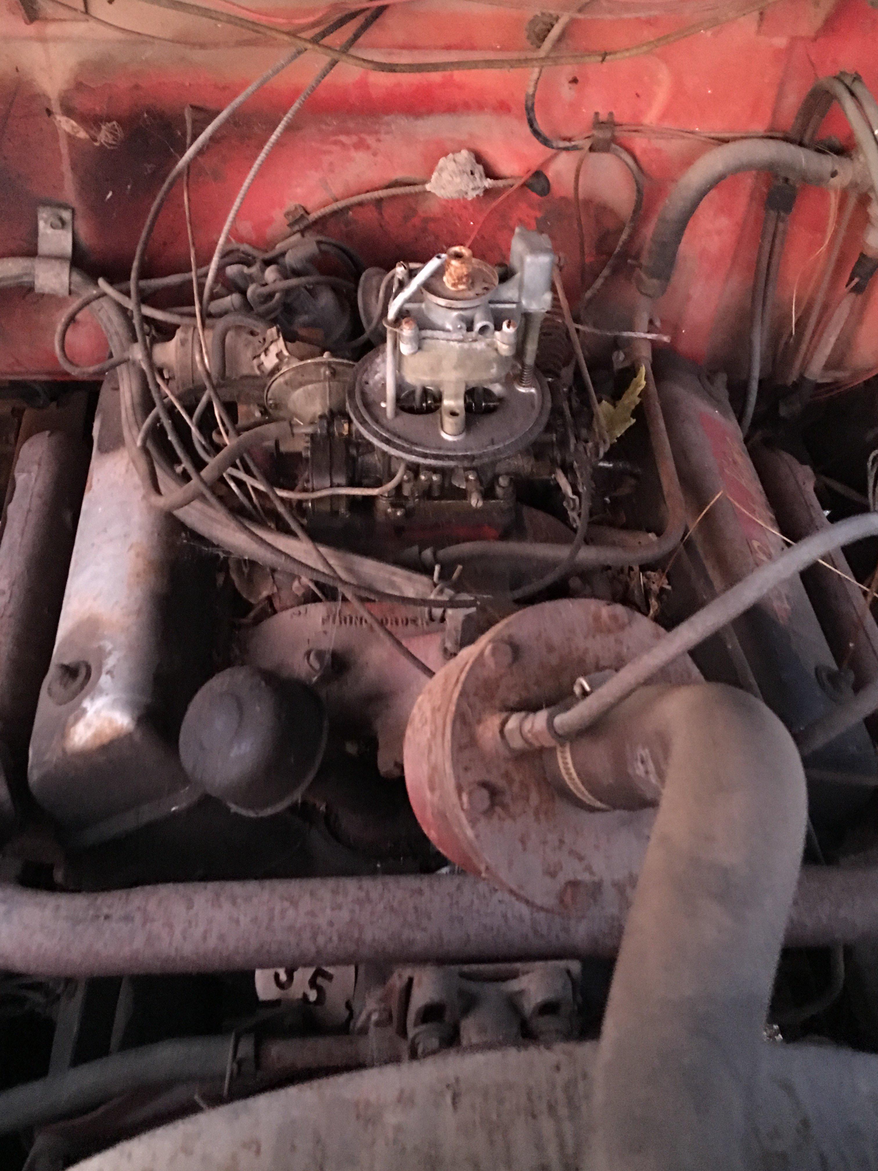 Antique Fire Truck