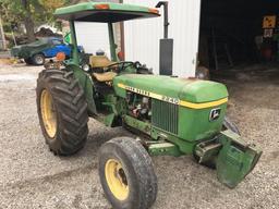 Update on Hours- 1977 John Deere 2240 Tractor