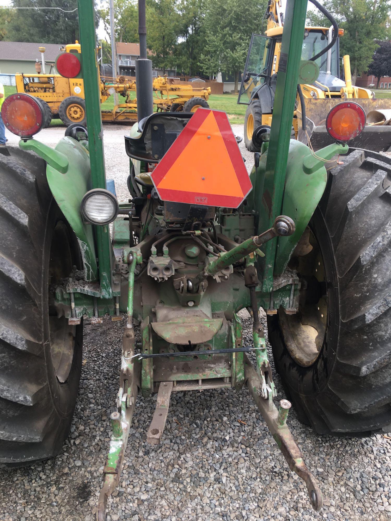 Update on Hours- 1977 John Deere 2240 Tractor