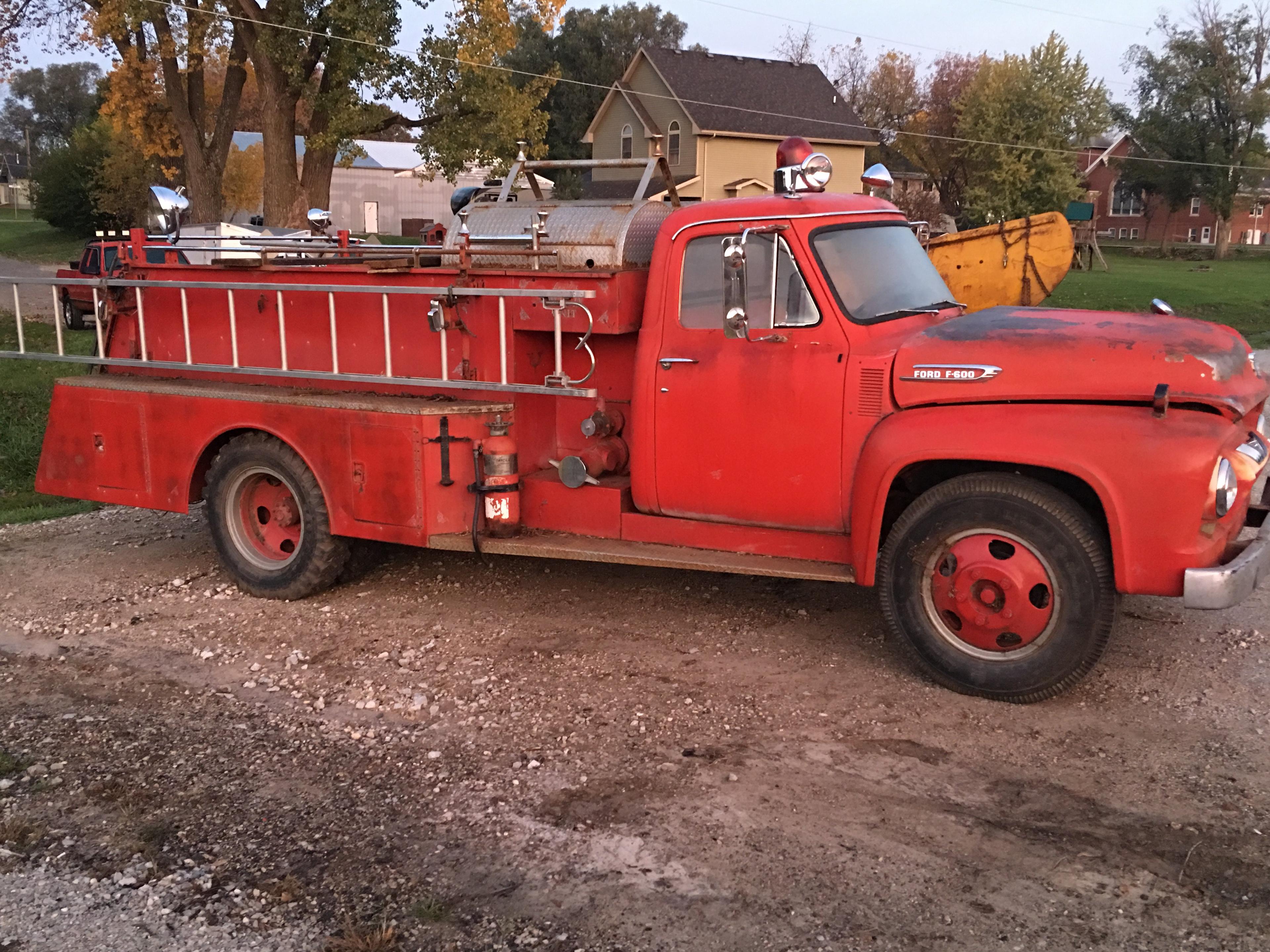 Antique Fire Truck