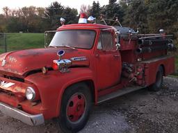 Antique Fire Truck