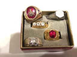 Rings mens and womens