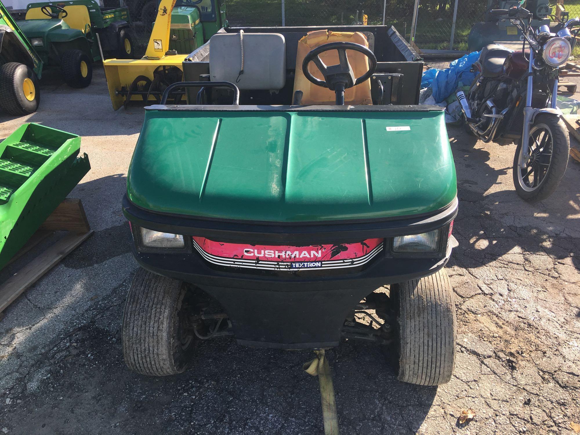 Cushman Textron truf Truckster 2350 hours