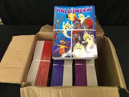 Halloween Coloring Books and Activities 60 tota books