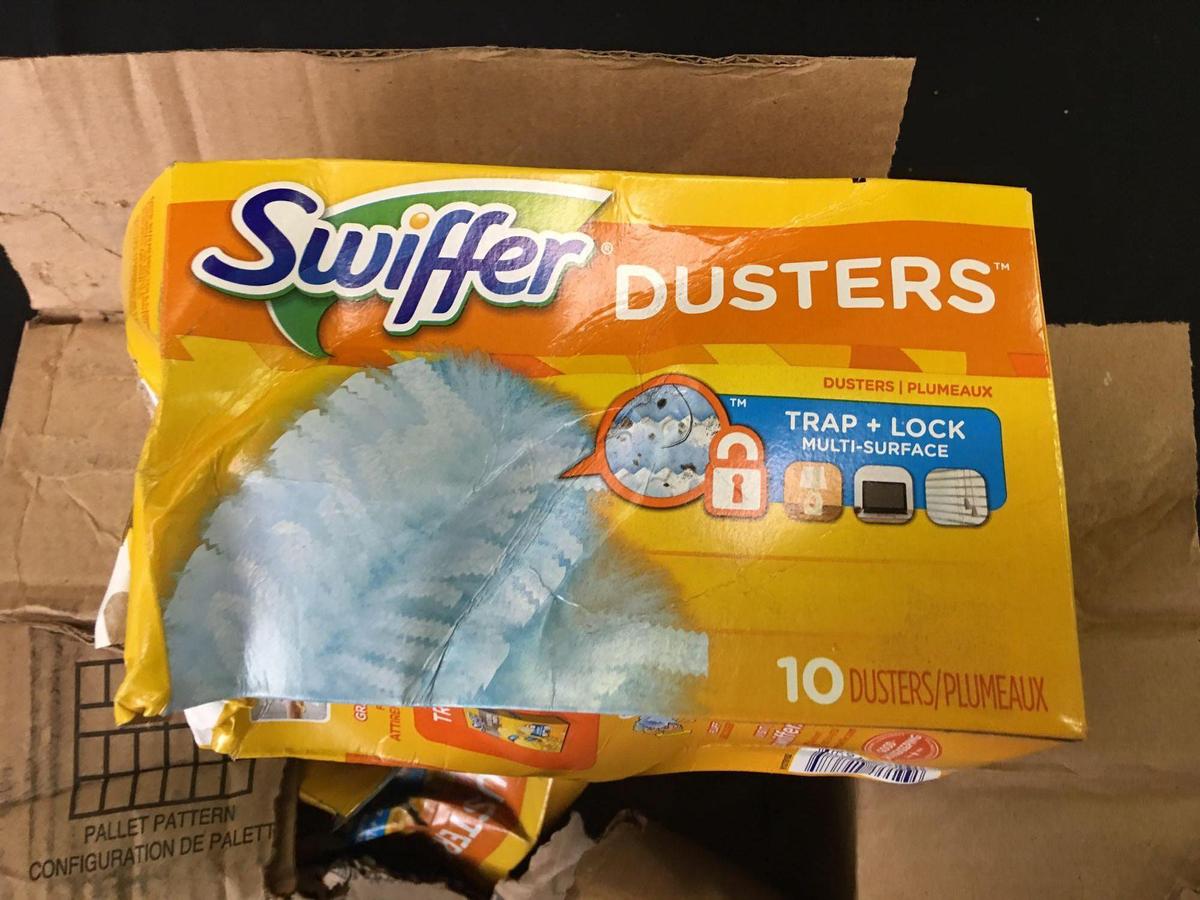 Swiffers Dusters 4 boxes of 10