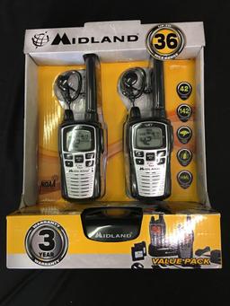 Midland GXF Pro 860 walkie Talkie set