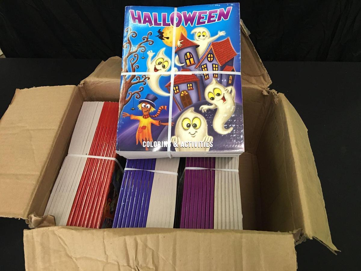 Halloween Coloring Books and Activities 60 tota books
