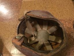 Early 1900's Central College Football Helmet