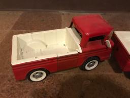 Toy firetrucks no name found