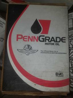 PENNGrade motor oil SAE OW-20