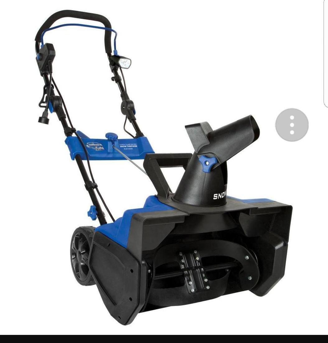 21" Snow blower 15 amp electric SNOW JOE ULTRA