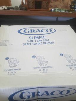 GRACO Slimfit 3 IN 1 Car Seat item #2001876