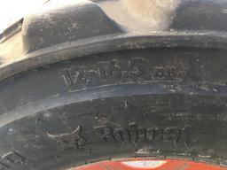 Bobcat Skidloader tire and Rim