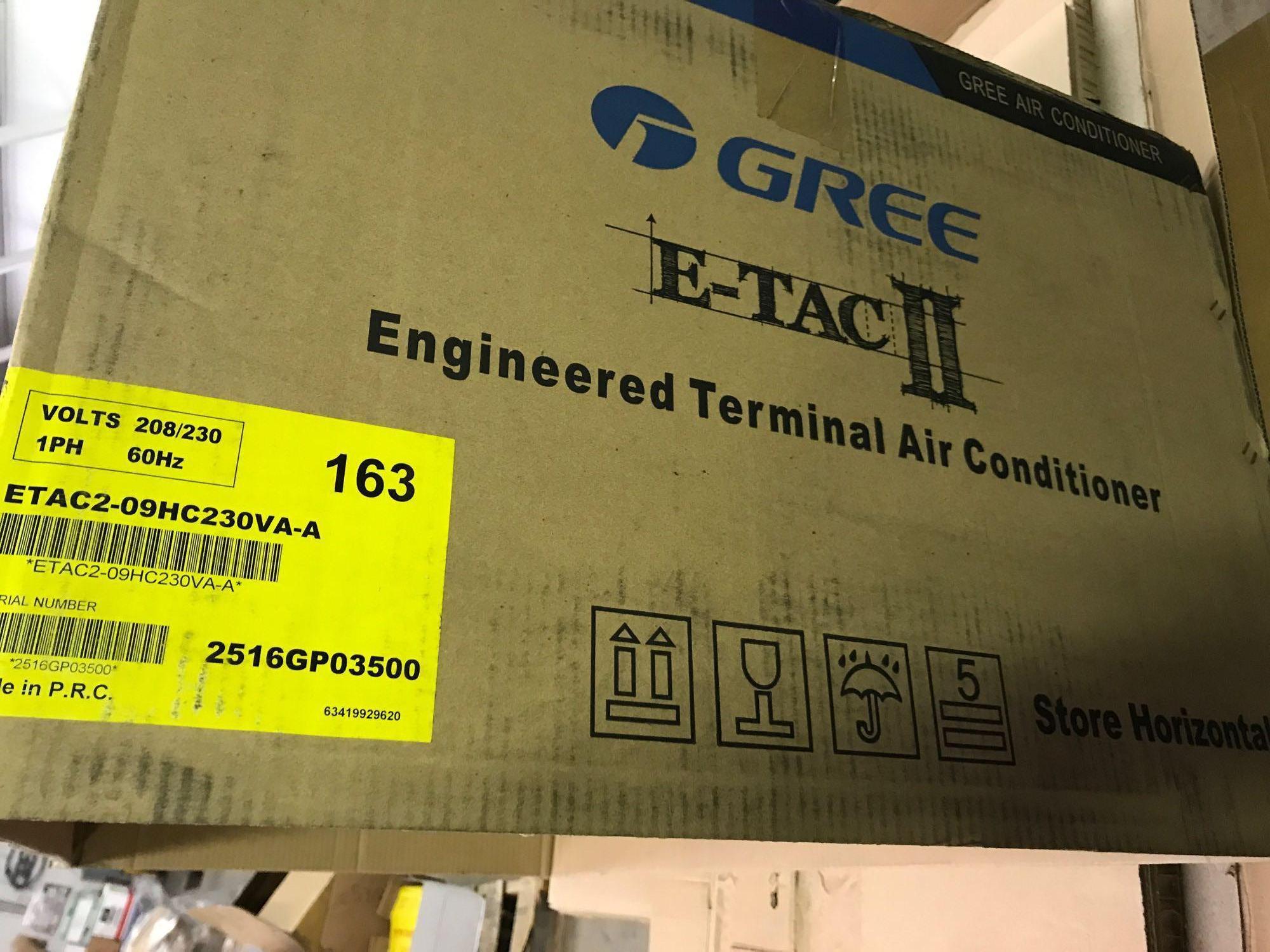 Gree package thermal air conditioner/heat pump