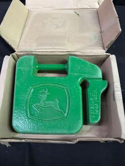 John Deere rear weight