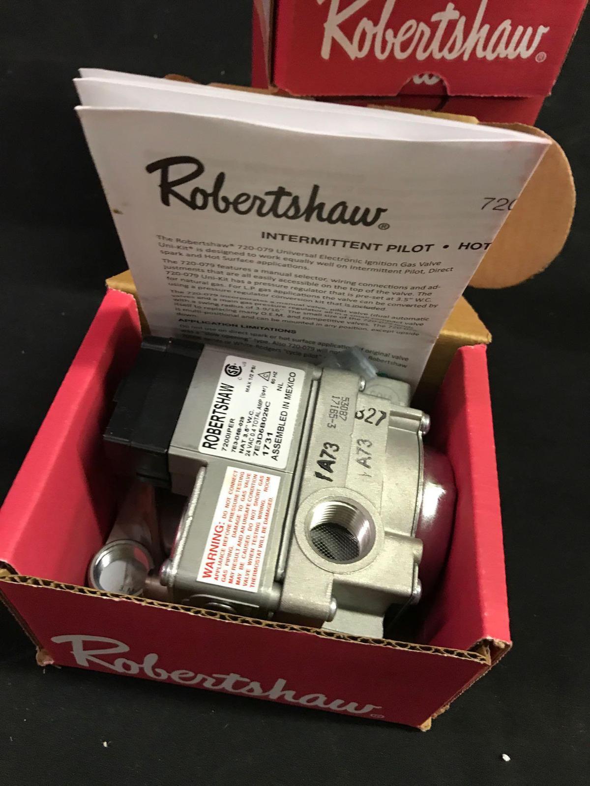 Robershaw Gas Valve 720 - 079