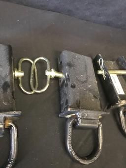 D-ring stake pockets