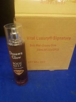 Vital Luxury Signature Body Mist-Dreamy Glow 12 8 oz bottles