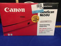 Cannon N650U Scanner