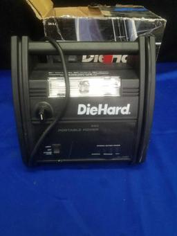 Die Hard Portable Power 650 Amps